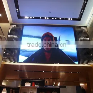 P7.62 Indoor SMD High Quality Full Color Xxx China Led Display Xxx Pic for Shopping Advertising thumbnail-3