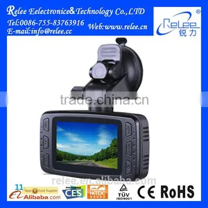 2.7'' LCD Screen FHD 1080P Cycle Recordring Dual Cam Car Dvr Dashboard Camera Black Box thumbnail-2