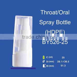 25ml HDPE Throat or Oral Spray Bottle thumbnail-1