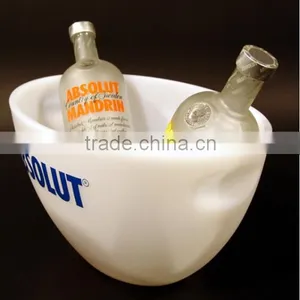 Champagne Bowl Ice Bucket With Handles thumbnail-2