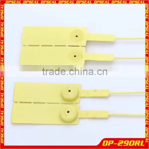 DP- 295RL Strap Lock Security Pull Tight Plastic Seal thumbnail-1