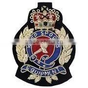 Fashion Military India Silk Embroidery Badge thumbnail-1