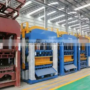 Automatic Hydraulic Concrete Block Machine for Sale thumbnail-6