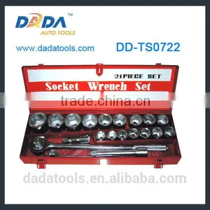 DD-TS0722 21pcs 3/4" Drive Socket Set,Socket Wrench,Auto Repair Hand Tool thumbnail-1