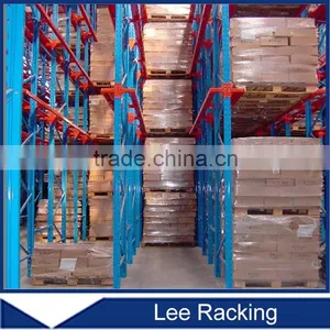 Tyre Storage Saddle Mold Iron Pallet Drive in Rack thumbnail-3