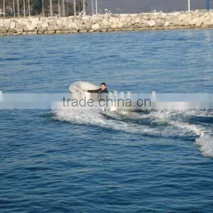 Inflatable Boat 3.3m With SAIL F15HP Outboards - HOT SELL thumbnail-1
