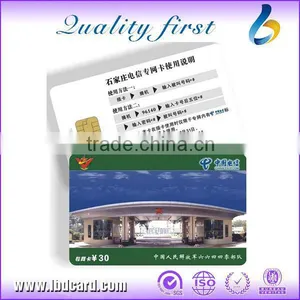 RFID FM4428 CMYK Printing Chip Cards thumbnail-1