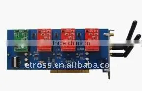 High-tech 4ports GSM Asterisk PCI Card,Voip Gateway thumbnail-1