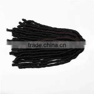 Wholesale Cheap Ombre Dreadlock Hair Extension for Black Men thumbnail-5