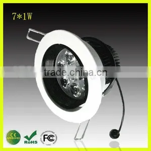 7w Led Recessed Ceiling Light thumbnail-1