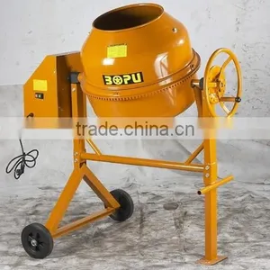 Small Electric Concrete Mixer CM140/160 With CE thumbnail-1