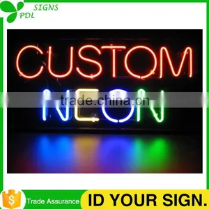 Custom Led Neon Glasses Sign thumbnail-1