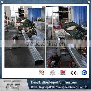 2015 Hot Sale Product Metal Roof Downpipe/Downspout Roll Forming Machinery Manufacturer in China thumbnail-4