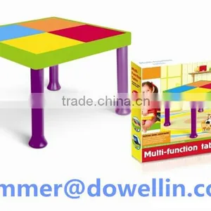 Brick Block Toys.brick Toys.multi-function Table. thumbnail-1