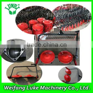 Disc Mower Type Grass Cutting Walking Tractor Red Color thumbnail-3