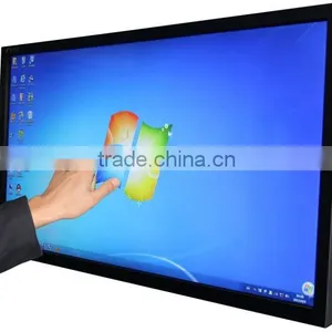 4k HD 55 Inch Touch All in One lg LCD Interactive Screen (with Android Box) LCD Monitor Touch Display thumbnail-1