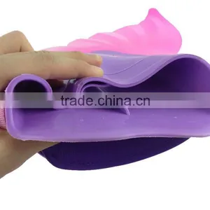 Diving Fins for Kids Adjustable Diving Fins Fashion Style Swimming Fins Mermaid Swimming Tail for Sale With Monofin thumbnail-4