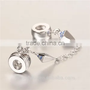 Fine Jewellery European Custom Design Charms DIY Bracelet With Charms thumbnail-2