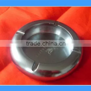 DCA009130 Round Shape Aluminum Alloy Ashtray, Aluminum Cigarette Ashtray, Table Ashtray thumbnail-1