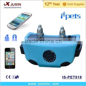 Waterproof Anti-Bark Dog Collar With Smart Phone Control Dog Training Collar thumbnail-1