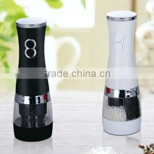 Plastic 2 in 1 Electrical Pepper Mill thumbnail-1