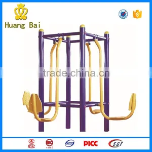 Huangbai Supplier Fitness Push Chair Outdoor Exercise Equipment for Parks thumbnail-2