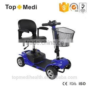 2016 Newest Design - Solar Power Electric Mobility Scooter thumbnail-1