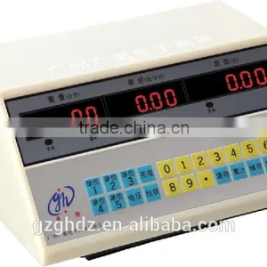 GH Price Weighing Scale Parts/ Indicator Price Counting Electronic Balance for Sale thumbnail-2