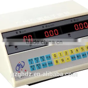 1000kg Precision Electronic Price Computing Wheel Platform Scale Stainlss Steel Indicator thumbnail-5