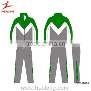 Sublimation Customized Soccer Running Tracksuit Training Jacket Manufacturers In Guangzhou thumbnail-4
