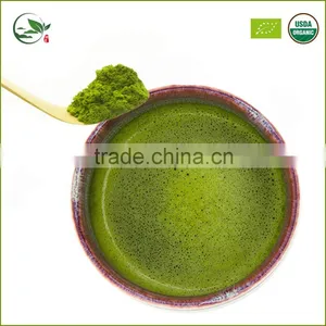 Popular Organic Matcha Powder , Green Tea Powder Japanese Tea thumbnail-3