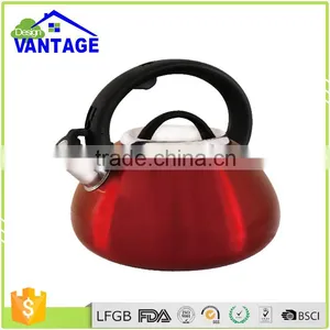 Convenient Whistle Sounds Water Whistling Kettle Non Electric Tea Steel Kettle thumbnail-1