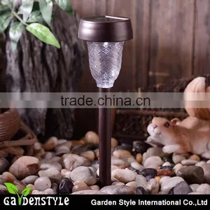 2016 Hot Sale Plastic Stainless Steel Solar Garden Light From China Manufacturer thumbnail-1