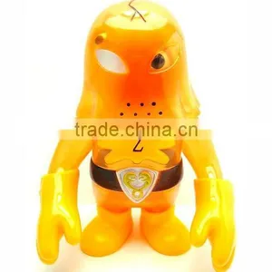 Oem Plastic Customized Toy Hot Design Orange Zag Zombie for Kids thumbnail-1