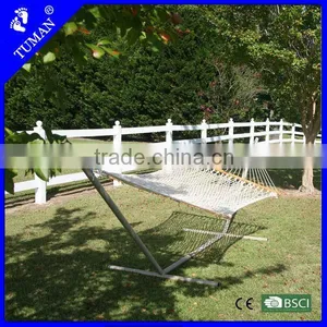 Sleeping Cotton Mesh Swing Hammock Indoor thumbnail-1