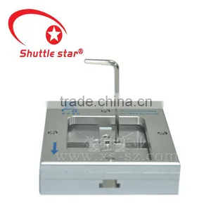 Shuttle Star BGA Reballing Kits of Stencil Solder Ball Solder Wick Flux BK98A thumbnail-1