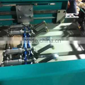 GBDE-700 Factory Direct Easy Optional Full Automatic Punching Four Lines Pe Plastic Vest T-shirt Bag Making Machine thumbnail-3