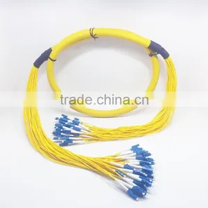 China's High Quality 24cores LC-LC OS2 Breakout Patch Cord Low Price thumbnail-3