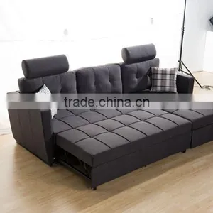 Home Furniture Storage Cheap German Modern Design Folding Sofa Bed thumbnail-1