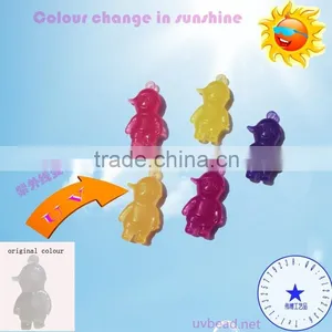 New Magic uv Pendant With Hole uv Mobile Strap uv Colour Change in Sunshine thumbnail-1