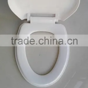 FG720PP-- Ergonomic Flushable Toilet Seat Cover pp Material Elongated Toielt Seat thumbnail-3