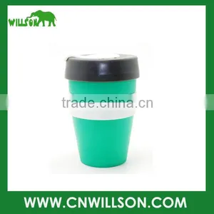 China Supplier BPA Free Plastic Collapsible Silicone Foldable Water Bottle thumbnail-1