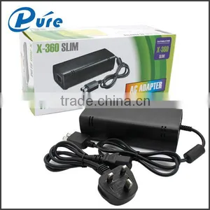 for Xbox360 Slim Adapter Video Game Accessories for Xbox360 Slim 110v to 220v ac Adapter for Xbox360 Slim thumbnail-5
