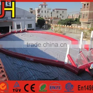 Best Price Inflatable Rugby Pitch, Inflatable American Football Field, Mega Rugby/ Football Pitch thumbnail-1