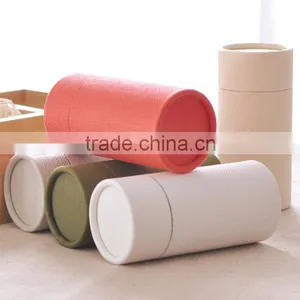 Chinese Factories Wholesale Custom Cylindrical Tea Caddy, Fashion Beautiful Gift Boxes, Storage Box thumbnail-1