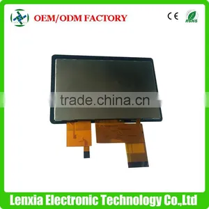 RGB Interface 4.3'' Tft Lcd Display Touch With 40PIN thumbnail-5