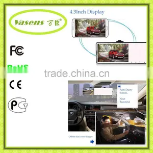Rear View Mirror Camera With 4.3inch Display Car Reverse Camera thumbnail-1
