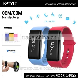 Digital Silicone Bracelet Bluetooth Continuous Heart Rate Monitor With High Accuracy thumbnail-4