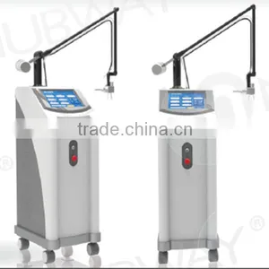 10600nm Laser Skin Resurfacing Medical Beauty Stretch Mark Pigment Removal Removal Equipment RF Tube Fractional CO2 Laser Skin Resurfacing Armpit / Back Hair Removal thumbnail-1