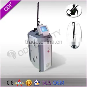 Ultra Pulse C600 Factory Price!! 2015 Factory Price Beauty Fine Lines Removal Equipment Pigment Removal Rf Co2 Fractional Laser 15W(20W) Speckle Removal thumbnail-1